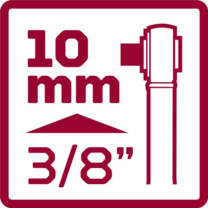 Actual product image Gedore Red 2KRatchet L.180mm RSW (3/8")