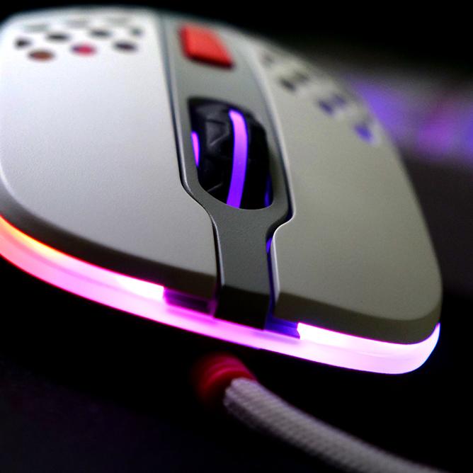 Actual product image CHERRY xtrfy M4 RGB Retro Edition (Cable)