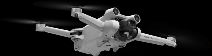 Actual product image DJI Mini 3 Pro with RC Controller (34 min, 249 g, 48 Mpx)