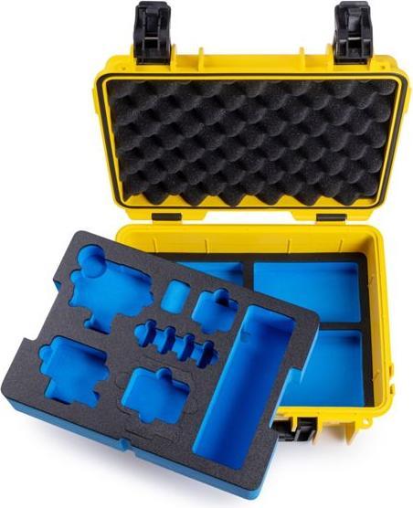 Actual product image B&W International B&W action.case PP.117 gelb für GoPro Hero 9-13 (Hero 10, Hero 12, Hero 11, Hero 9)