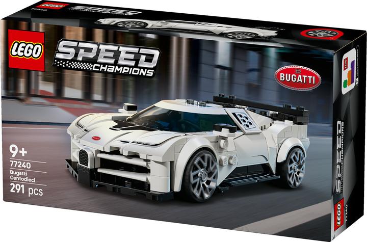 Productafbeelding LEGO Bugatti Centodieci Hypersportwagen (77240, LEGO Snelheidskampioenen)