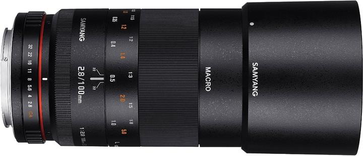 Produktbild Samyang 100mm f/2.8 ED UMC Makro - Fujifilm XF (Fujifilm X, Vollformat)