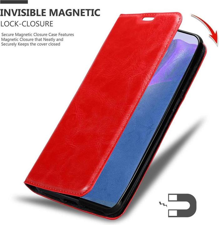 Produktbild Cadorabo Book Invisible Magnet Cover (Samsung Galaxy Note 20)