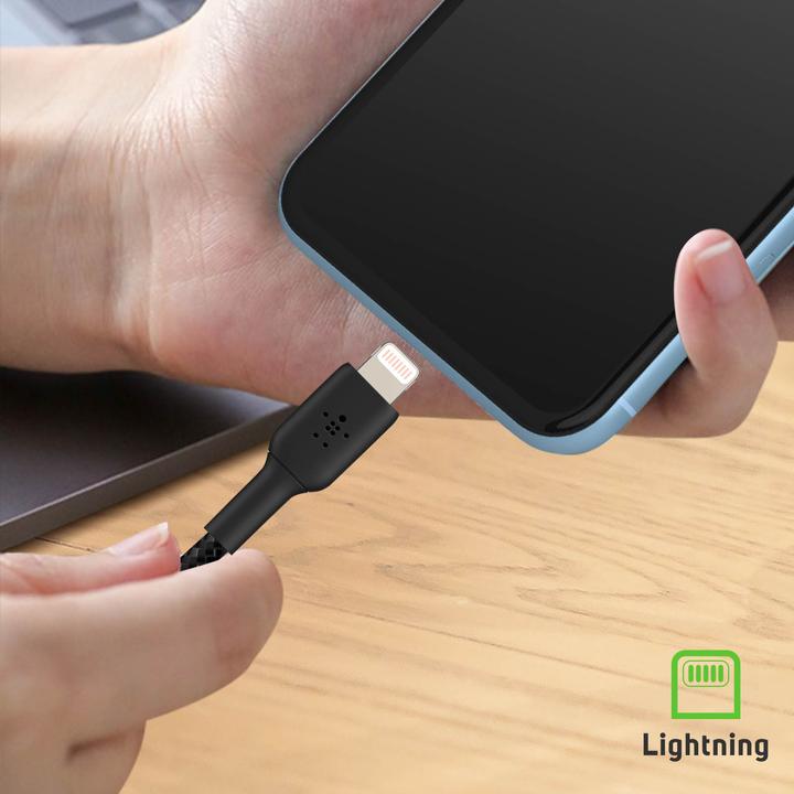 Produktbild Belkin Boost Charge USB-C – Lightning (1 m, USB 2.0)