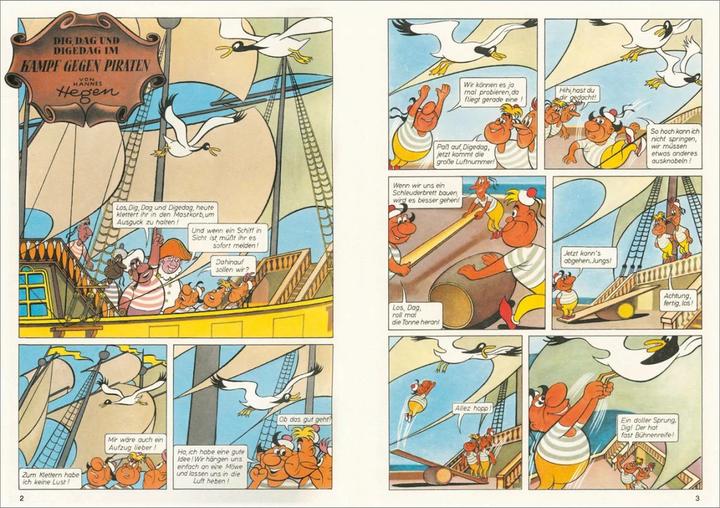 Produktbild Mosaik. Die Digedags. Hefte 1-12 (Deutsch, Hannes Hegen, 2018)