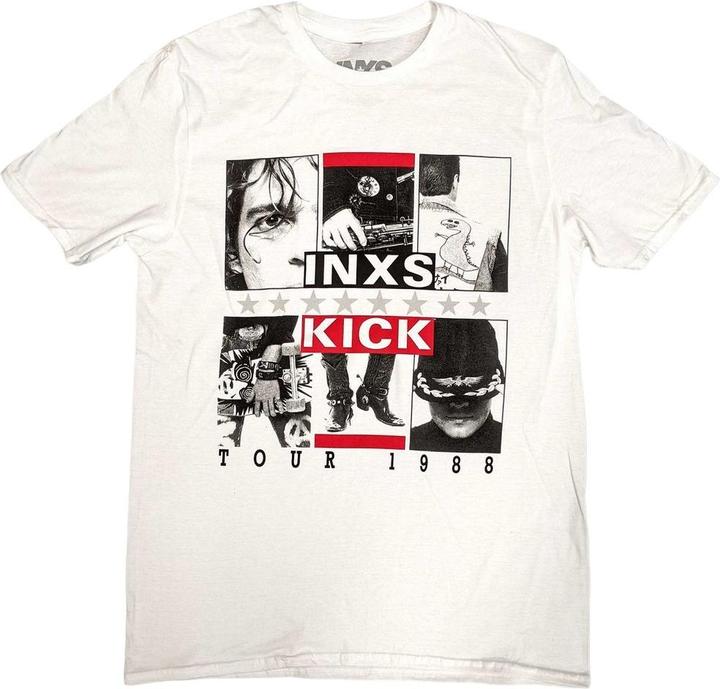 INXS Kick Tour TShirt Erwachsene (S)