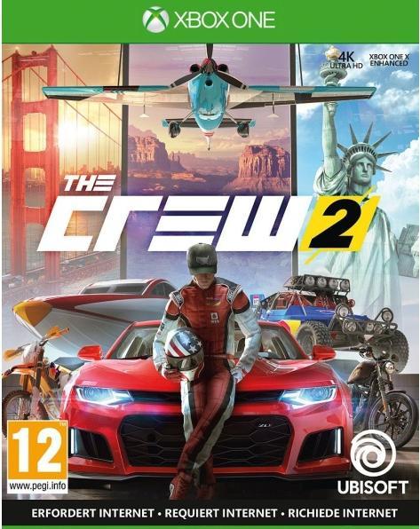 Ubisoft The Crew 2 (Xbox One X, Xbox Series X, Multilingual)