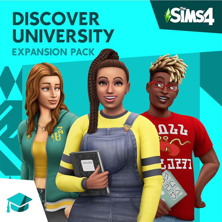 Image du produit EA Games Les Sims 4 : À la fac (PC)