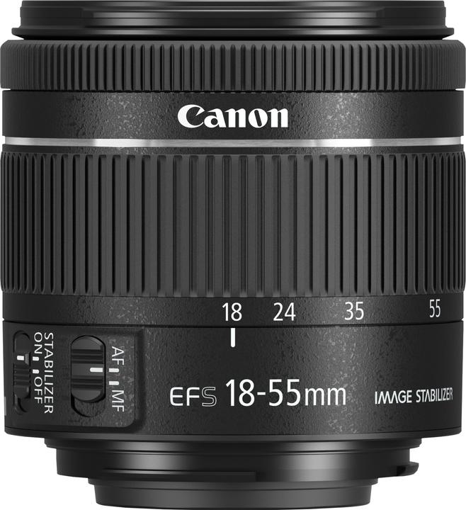 Actual product image Canon EF-S 18-55mm f/4.0-5.6 IS STM (Canon EF-S, APS-C / DX)