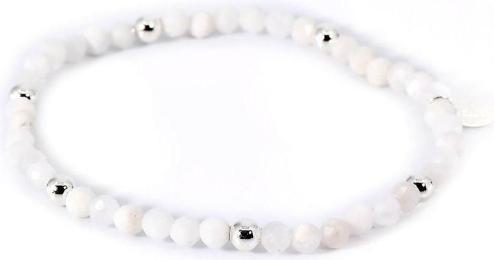 Immagine prodotto Balibay Milou (18 cm, Argento 925, Pietra lunare, Pietra preziosa)