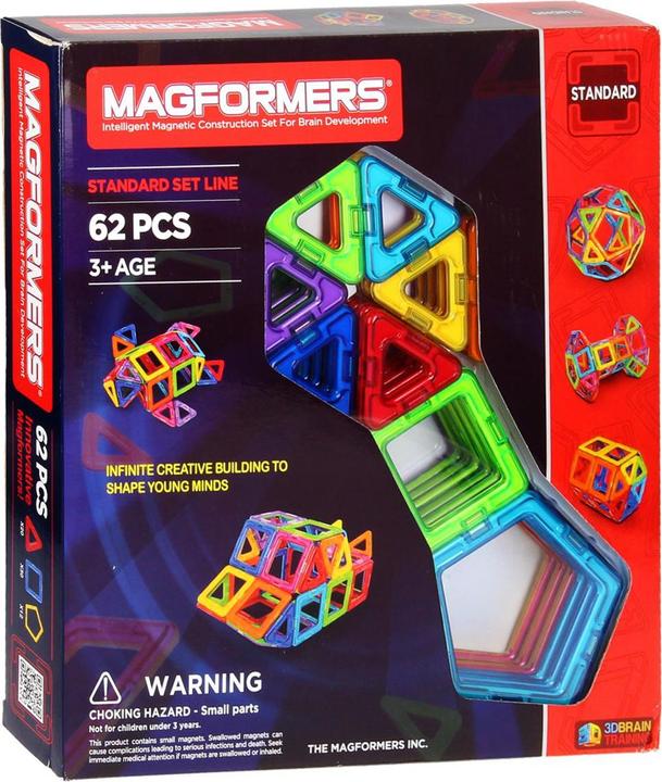 Actual product image Magformers Intelligent kit