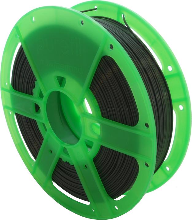 Purefil PLA-R Filament (PLA-R, 1.75 mm, 750 g, Schwarz)