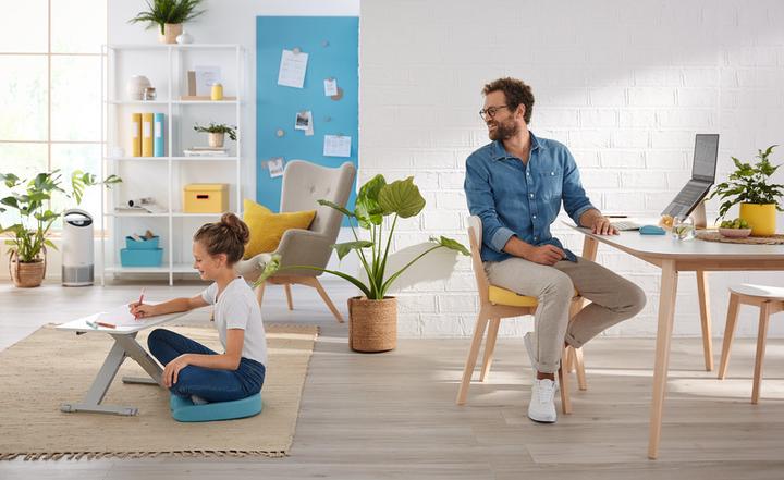 Produktbild Leitz Ergo Cosy Sitz-/Steh-Schreibtischaufsatz