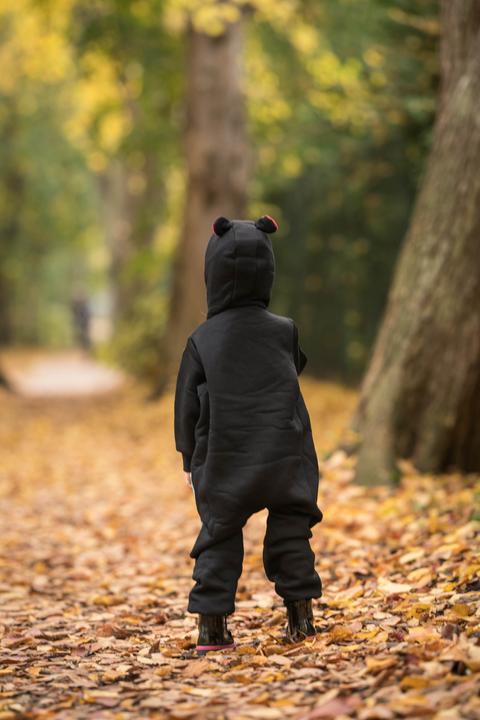 Actual product image Lennylamb Bear Romper - Lovka Rainbow (80)