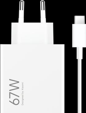 Actual product image Xiaomi HyperCharge Power Adapter (67 W)