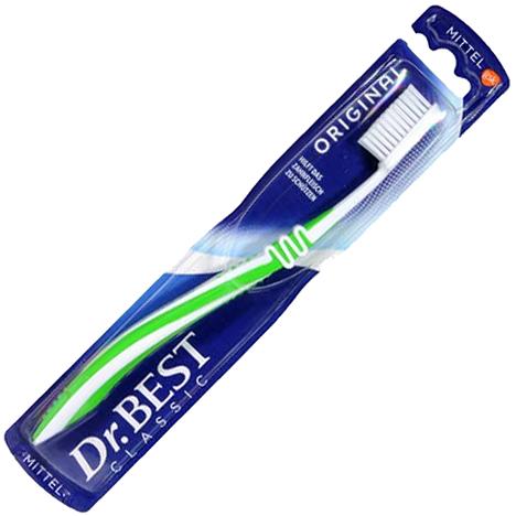 Actual product image Dr.Best Toothbrush Original Medium (Medium, 1 x)