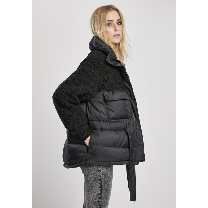 Produktbild Urban Classics Ladies Sherpa Mix Puffer Jacket (M)