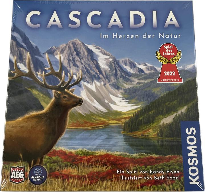 Productafbeelding Kosmos Familiespel Cascadia - In het hart van de natuur (Duits)