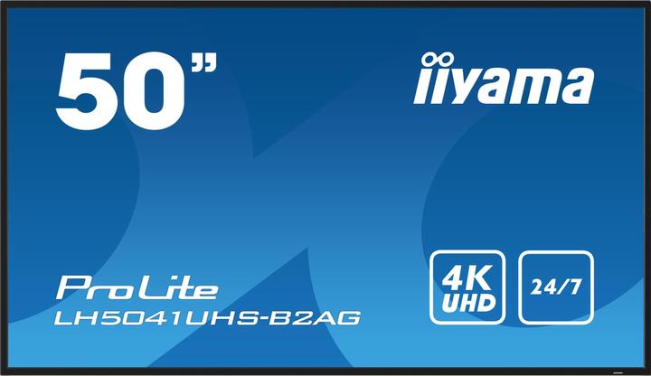 Actual product image iiyama ProLite LH5041UHS-B2AG (3840 x 2160 Pixels, 50")