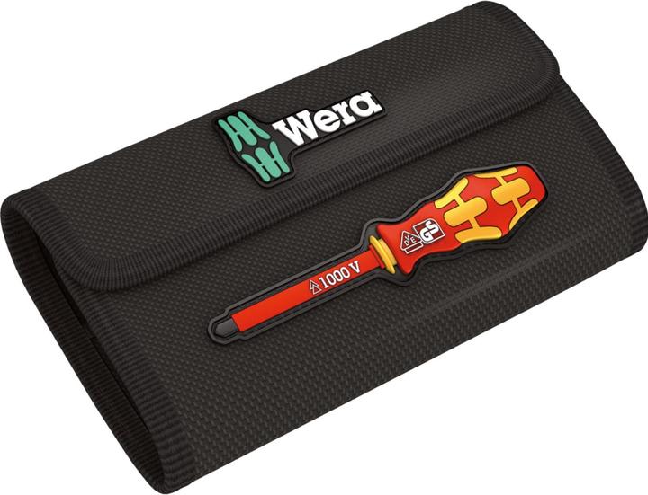 Produktbild Wera Kraftform Kompakt VDE 17 RA 1 (Pozidriv-Kreuzschlitz (PZ), Phillipps-Kreuzschlitz (PH), Schlitz, Pin-torx)