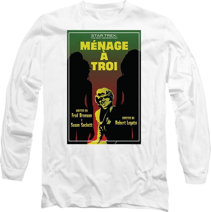 The Next Generation Season 3 Episode 24 TShirt (S)
