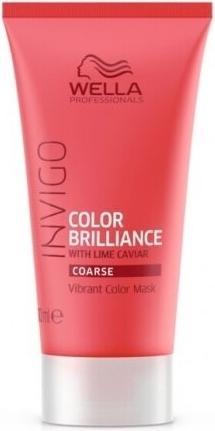 Immagine prodotto Wella Professionisti Invigo Color Brilliance Lime Caviar Trattamento Capelli in Crema Maschera Per (30 ml)