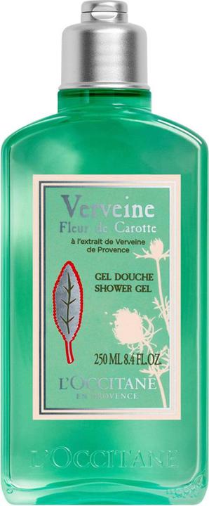 Image du produit L'Occitane Gel douche Verveine Fleur de Carotte Édition limitée (250 ml)