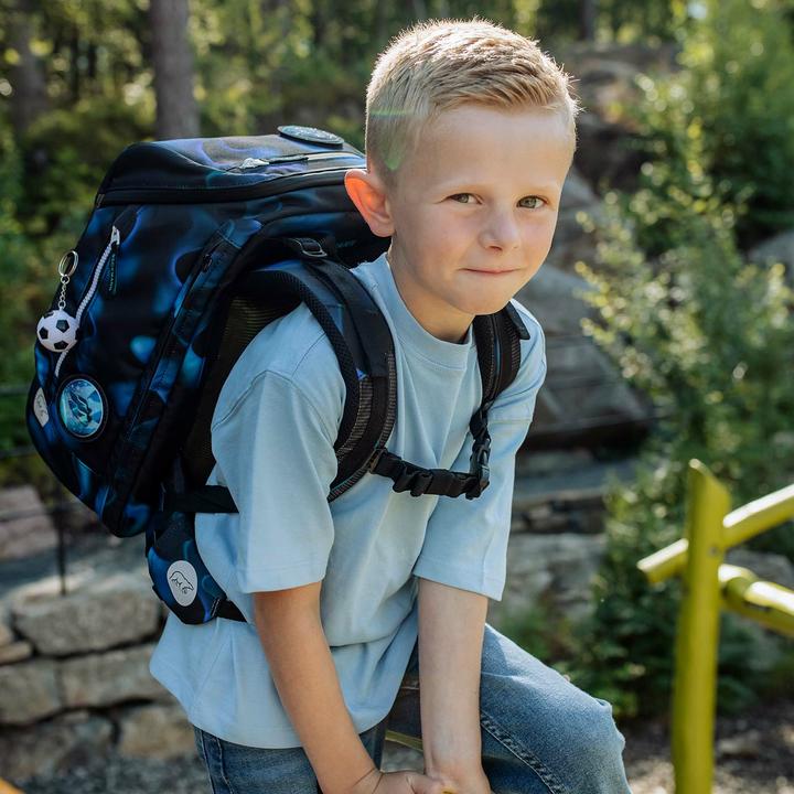 Produktbild Beckmann Schulrucksack Active Air FLX mit Wendetasche (25 l)