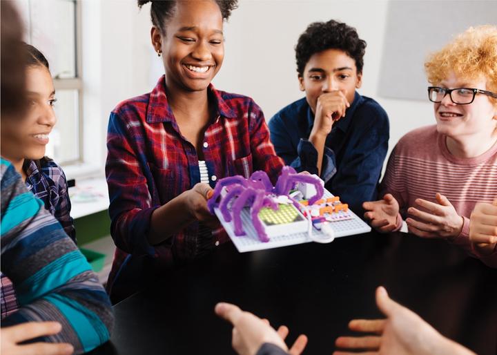 Actual product image Sphero littleBits STEAM+ Kit