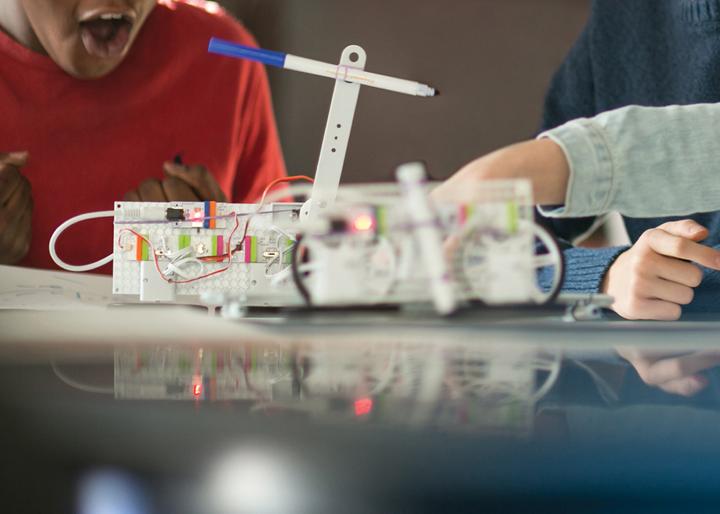 Actual product image Sphero littleBits STEAM+ Kit