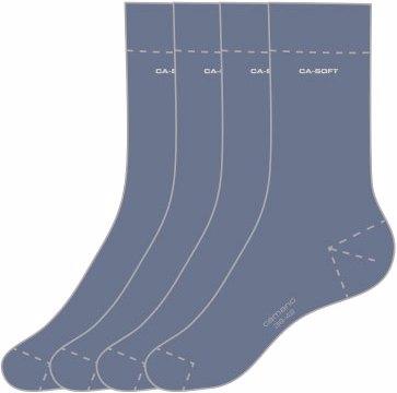 Produktbild Camano Unisex ca-soft Socken 4p (4er Pack, 39, 42)
