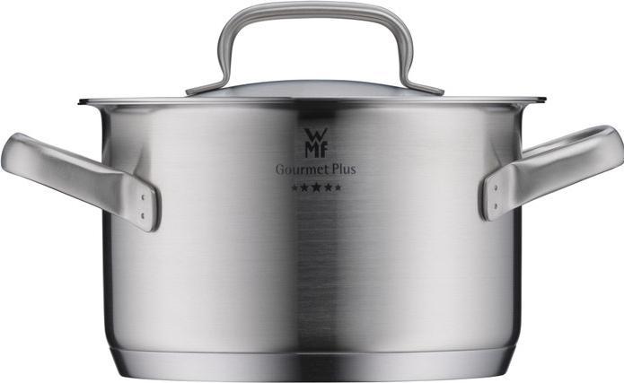 Actual product image WMF Gourmet Plus (16 cm, Casserole + Stewpot, Pot, Stainless steel)