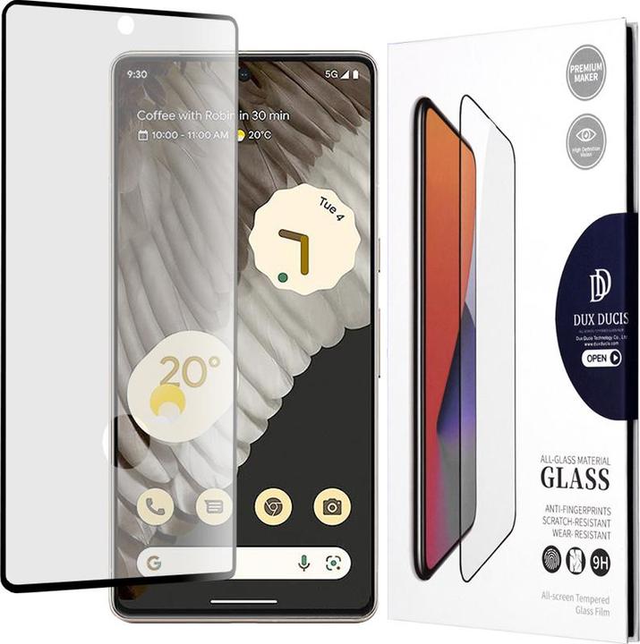 Produktbild Dux Ducis Panzerglas 10D (1 Stück, Google Pixel 7 Pro)