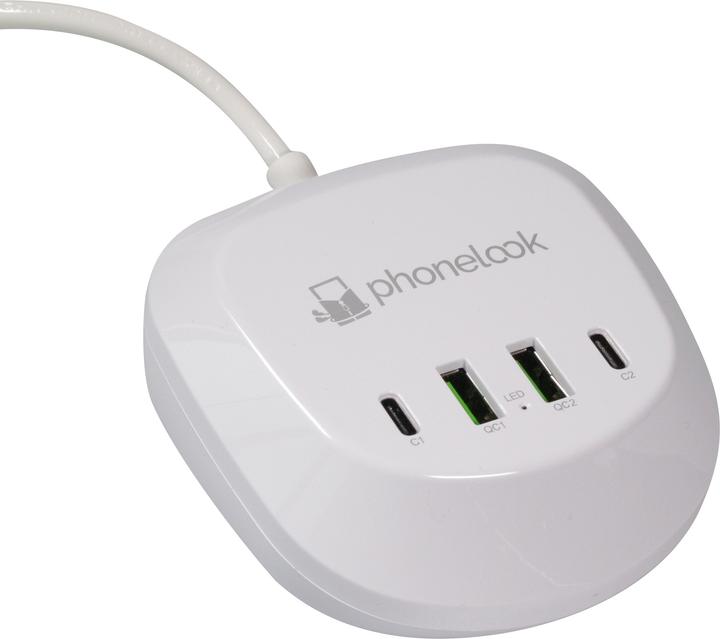 Actual product image PhoneLook Hub de charge multiple USB-A / USB-C 40W (40 W)