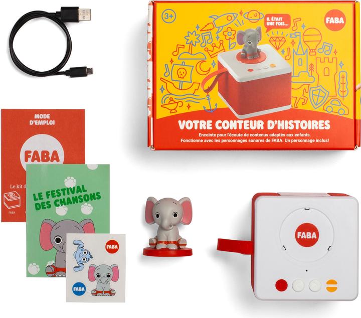 Produktbild Faba Starter Set Blanc (Französisch)