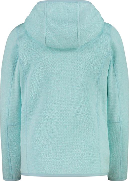 Produktbild CMP Campagnolo Girl's Jacket Fix Hood Jacquard Knitted 3H19825 (128)