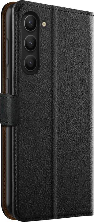 Actual product image Xqisit NP Slim Wallet Selection Anti Bac, RECYCLED for Galaxy S24+ black