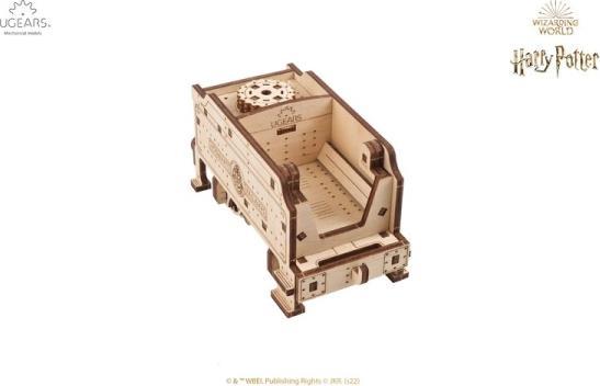Actual product image Ugears Harry Potter Hogwarts-Express