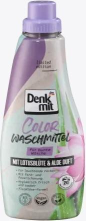 Produktbild dm Denkmit Colorwaschmittel flüssig Lotusblüte & Aloe Duft