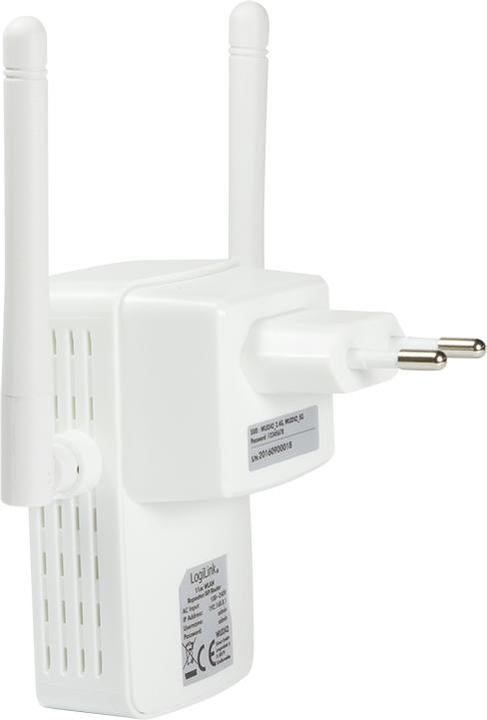Produktbild LogiLink WiFi Repeater - Funkbasisstation - Wi-Fi