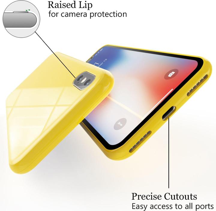 Immagine prodotto Nalia Custodia per cellulare a 360 gradi (Apple iPhone XS Max)