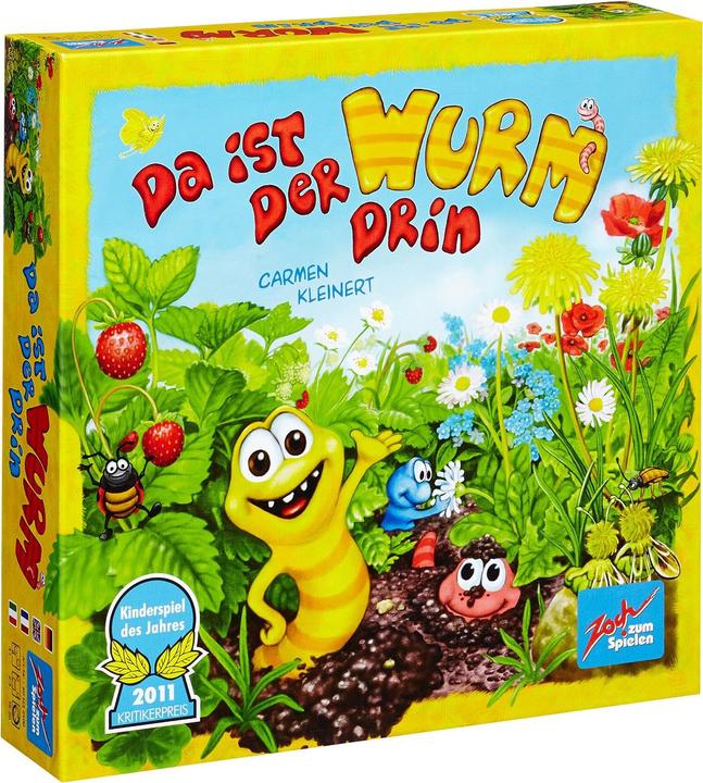 Zoch Da ist der Wurm drin (Deutsch, Französisch, Italienisch)