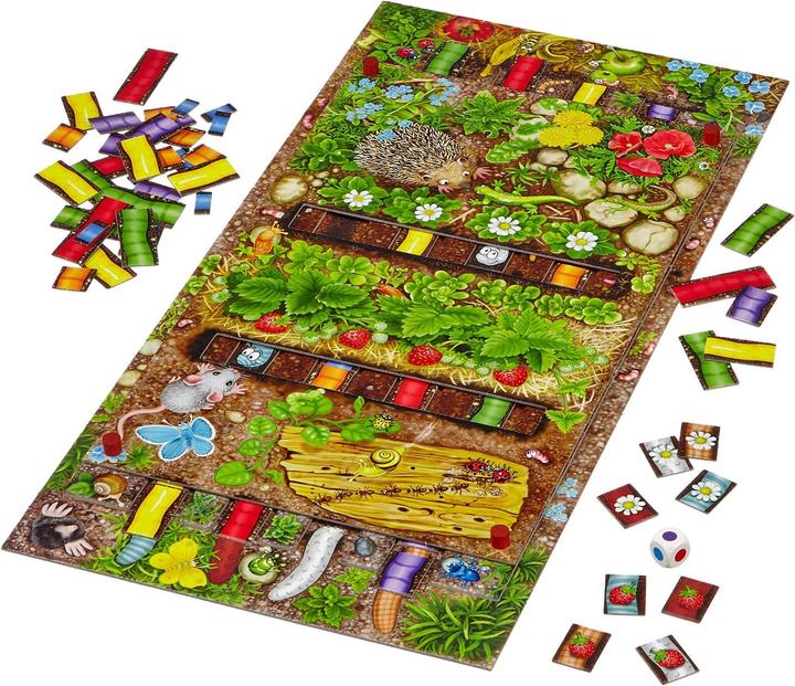 Produktbild Zoch Da ist der Wurm drin (Deutsch, Französisch, Italienisch)