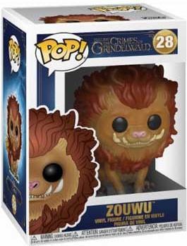 Actual product image Funko POP! fantastic beasts 2: Zouwu