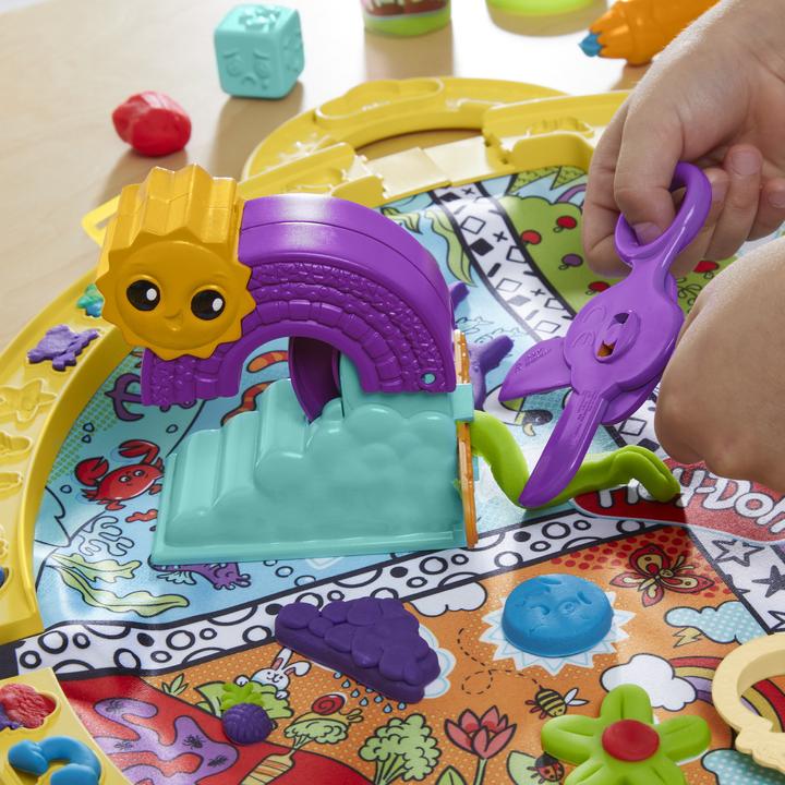 Immagine prodotto Hasbro Tappetino per modellare Play-Doh per il set di gioco Starters in movimento