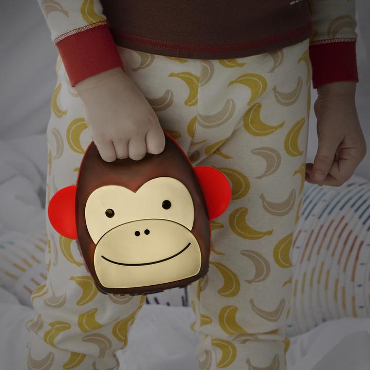 Immagine prodotto Skiphop Zoo Take Along Nightlight Monkey