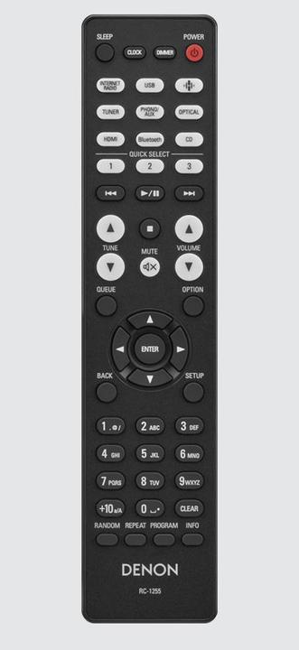 Actual product image Denon CEOL N12 DAB (Multiroom, Spotify Connect, Wi-Fi, Bluetooth, CD player, 2x 65 W)