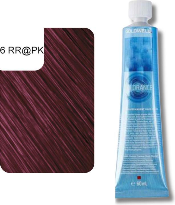 Produktbild Goldwell Colorance Tube Demi-Permanente (6RR@PK Dramatic Red Elumenated Intensiv Rot)