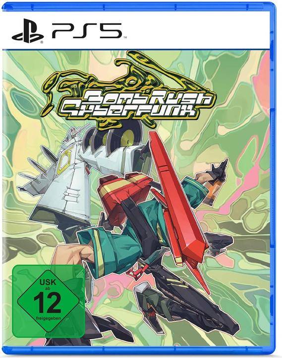 Produktbild Skybound Bomb Rush Cyberfunk (PS5, DE)