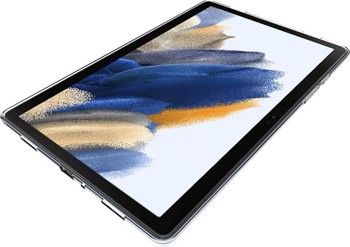 Actual product image Cazy Silicone Case Compatible with Samsung Galaxy Tab A8 - Soft TPU Protection - Transparent (Galaxy Tab A8)